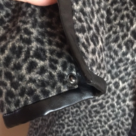 Anthropologie Potter’s Pot Leopard Animal Print Jacket - Picture 12 of 16